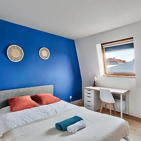 Appartement Cocon Fifa à Lyon Extérieur photo