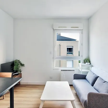 Appartement Cocon Fifa à Lyon Extérieur photo